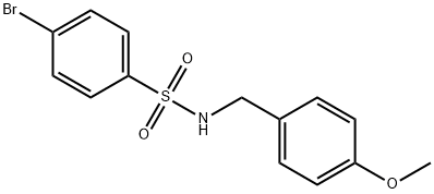 4-Bromo-N-(4-methoxybenzyl)benzenesulfonamide