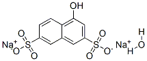 1-NAPHTHOL-3,6-DISULFONIC ACID, DISODIUM  SALT HYDRATE, TECH.