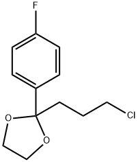 2-(3-Chloropropyl)-2-(4-fluorophenyl)-1,3-dioxolane