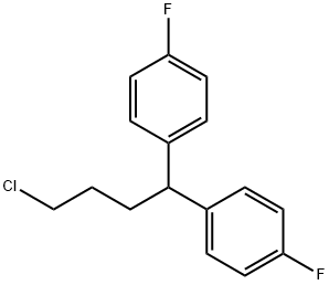 1,1'-(4-CHLOROBUTYLIDENE)BIS(4-FLUOROBENZENE)