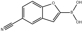 (5-CYANO-1-BENZOFURAN-2-YL)BORONIC ACID