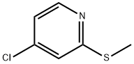 4-CHLORO-2-(METHYLSULFANYL)PYRIDINE