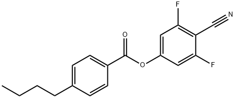 4-CYANO-3,5-DIFLUOROPHENYL 4-BUTYL-BENZOATE