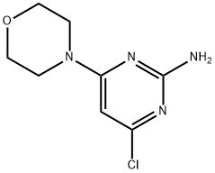 4-CHLORO-6-MORPHOLIN-4-YLPYRIMIDIN-2-AMINE