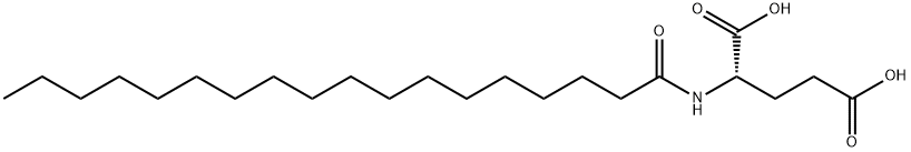 N-(1-oxooctadecyl)-L-glutamic acid