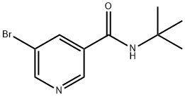 5-BROMO-N-TERT-BUTYLNICOTINAMIDE