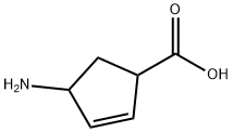 2-Cyclopentene-1-carboxylicacid,4-amino-