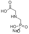N-(Phosphonomethyl)glycine monosodium salt