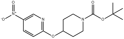 4-(5-Nitro-pyridin-2-yloxy)-piperidine-1-carboxylic acid tert-butyl ester