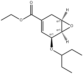 (1R,5S,6R)-rel-5-(1-Ethylpropoxy)-7-oxabicyclo[4.1.0]hept-3-ene-3-carboxylic Acid Ethyl Ester