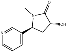 3-hydroxy-1-methyl-5-pyridin-3-yl-pyrrolidin-2-one