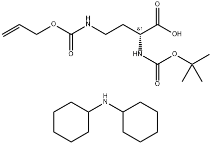 BOC-D-DAB(ALOC)-OH DCHA