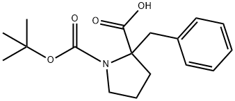 BOC-<ALPHA>-BENZYL-DL-PRO-OH