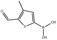 5-Formyl-4-methylthiophene-2-boronic acid, 97%