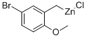 5-BROMO-2-METHOXYBENZYLZINC CHLORIDE