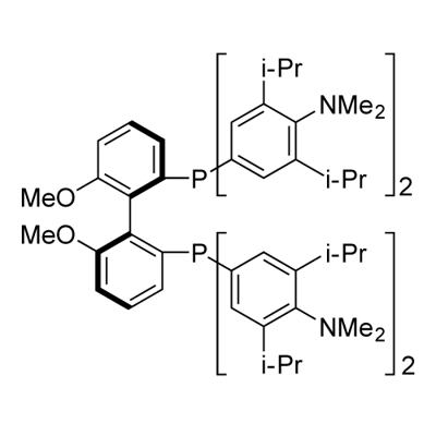 (R)-(-)-2,2'-Bis[di(3,5-di-i-propyl-4-dimethylaminophenyl)phosphino]-6,6'-dimethoxy-1,1'-biphenyl,min.97%