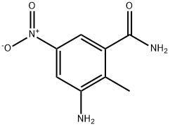 2-Methyl-3-amino-5-nitrobenzamide