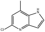 5-chloro-7-methyl-1H-pyrrolo[3,2-b]pyridine