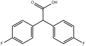 Bis(4-fluorophenyl)acetic acid 