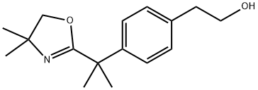 4-[1-(4,5-DIHYDRO-4,4-DIMETHYL-2-OXAZOLYL)-1-METHYLETHYL]-BENZENEETHANOL