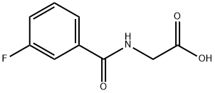 (3-FLUORO-BENZOYLAMINO)-ACETIC ACID