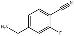 4-(Aminomethyl)-2-fluorobenzonitrile