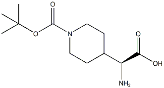 (S)-1-BOC-4-(AMINOCARBOXYMETHYL)PIPERIDINE