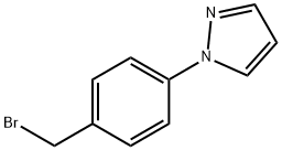 1-[4-(BROMOMETHYL)PHENYL]-1H-PYRAZOLE