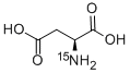 L-ASPARATIC ACID-15N