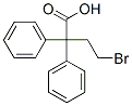 4-Bromo-2,2-diphenylbutyric acid