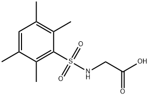 (2,3,5,6-TETRAMETHYL-BENZENESULFONYLAMINO)-ACETIC ACID