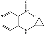 4-(CYCLOPROPYLAMINO)-3-NITROPYRIDINE