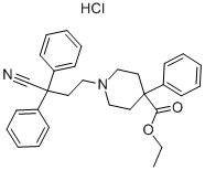 DIPHENOXYLATE HYDROCHLORIDE