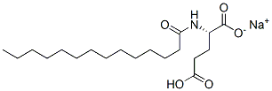 sodium hydrogen N-(1-oxotetradecyl)-L-glutamate