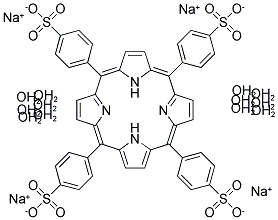 TETRASODIUM-MESO-TETRA(4-SULFONATOPHENYL)PORPHINE