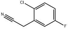 2-CHLORO-5-FLUOROPHENYLACETONITRILE