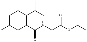 Ethyl N-[[5-methyl-2-(isopropyl)cyclohexyl]carbonyl]glycinate
