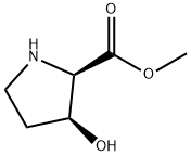 D-Proline, 3-hydroxy-, methyl ester, (3S)- (9CI)