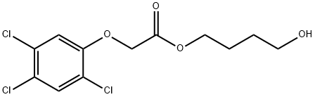 4-hydroxybutyl (2,4,5-trichlorophenoxy)acetate           