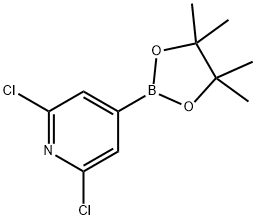 2,6-DICHLORO-4-(4,4,5,5-TETRAMETHYL-1,3,2-DIOXABOROLAN-2-YL)PYRIDINE