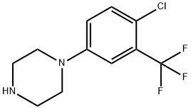 1-(4-CHLORO-3-TRIFLUOROMETHYLPHENYL)PIPERAZINE