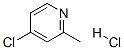 4-CHLORO-2-PICOLINE HCL