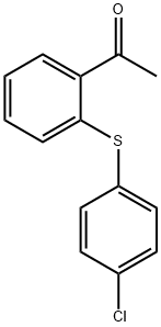 2-ACETYL-4'-CHLORO DIPHENYL SULFIDE