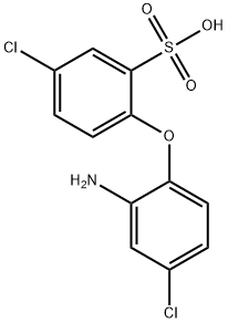 2-AMINO-4,4'-DICHLORO DIPHENYL ETHER-2'-SULFONIC ACID