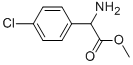 AMINO-(4-CHLORO-PHENYL)-ACETIC ACID METHYL ESTER