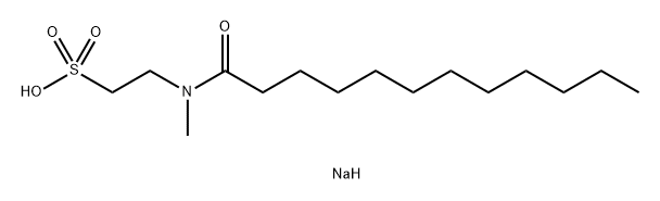 sodium 2-[methyl(1-oxododecyl)amino]ethanesulphonate 