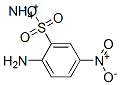 ammonium 2-amino-5-nitrobenzenesulphonate