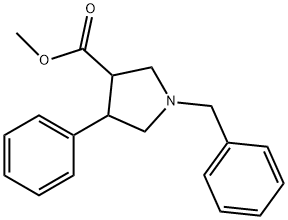 METHYL 1-BENZYL-4-PHENYLPYRROLIDINE-3-CARBOXYLATE
