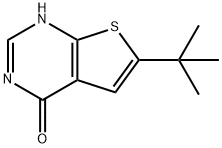 6-TERT-BUTYL-3H-THIENO[2,3-D]PYRIMIDIN-4-ONE