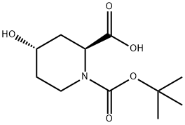 4-HYDROXY-PIPERIDINE-1,2-DICARBOXYLIC ACID 1-TERT-BUTYL ESTER
